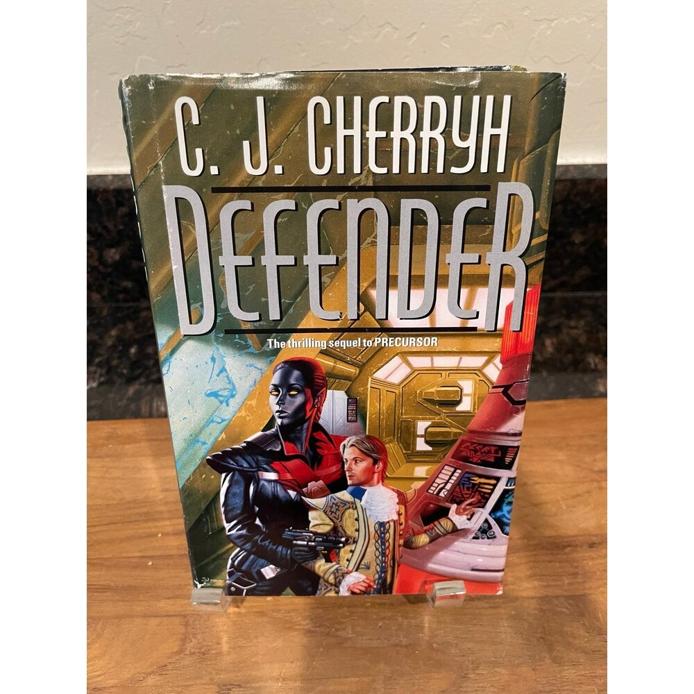 Defender- Hardcover By Cherryh, C. J. With dust jacket